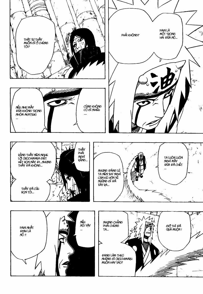 Naruto - Cửu Vĩ Hồ Ly: Chapter 372