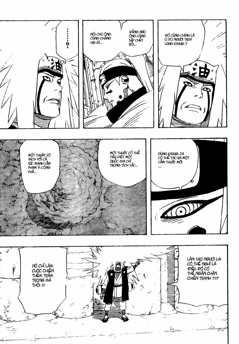 Naruto - Cửu Vĩ Hồ Ly: Chapter 374