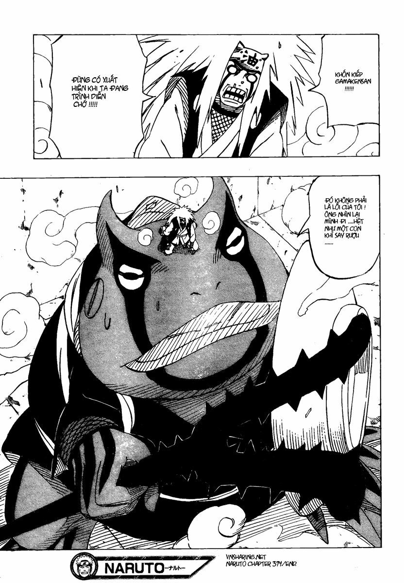 Naruto - Cửu Vĩ Hồ Ly: Chapter 374