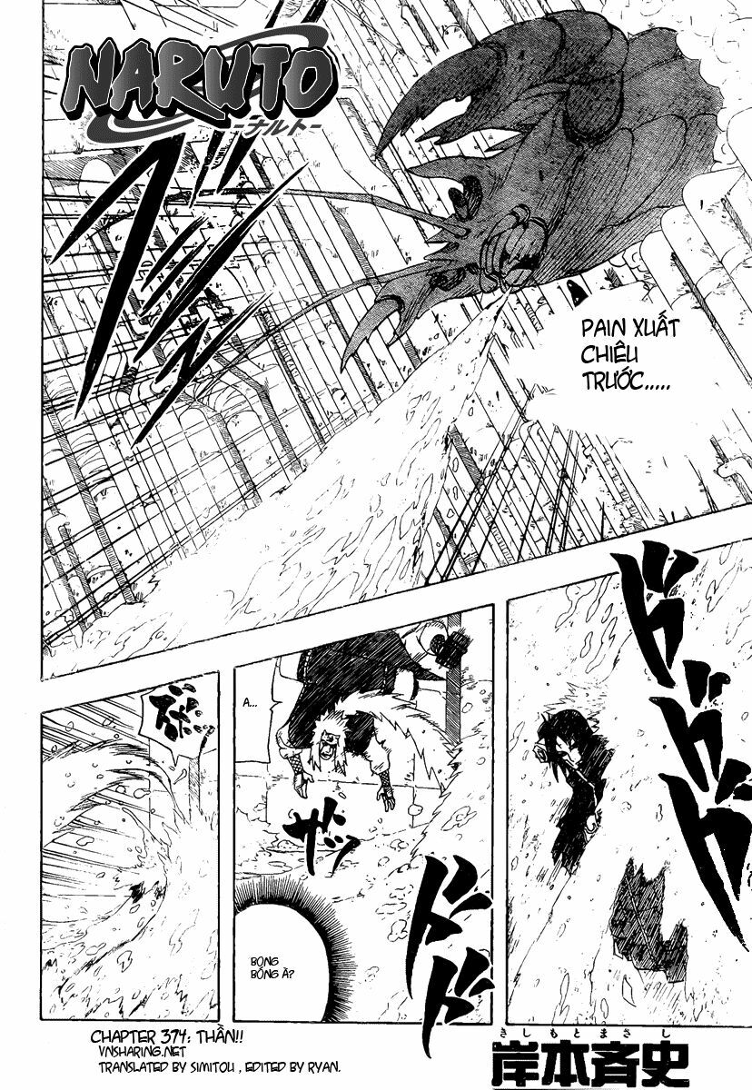Naruto - Cửu Vĩ Hồ Ly: Chapter 374