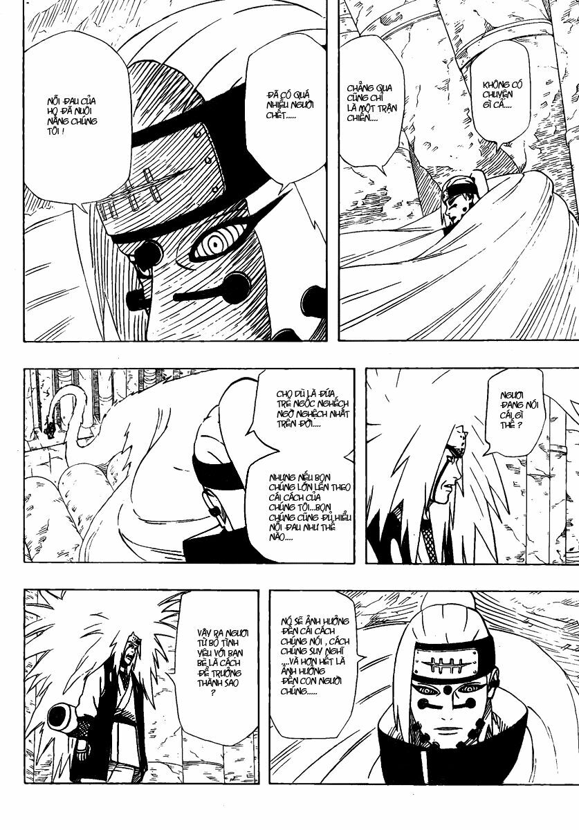 Naruto - Cửu Vĩ Hồ Ly: Chapter 374