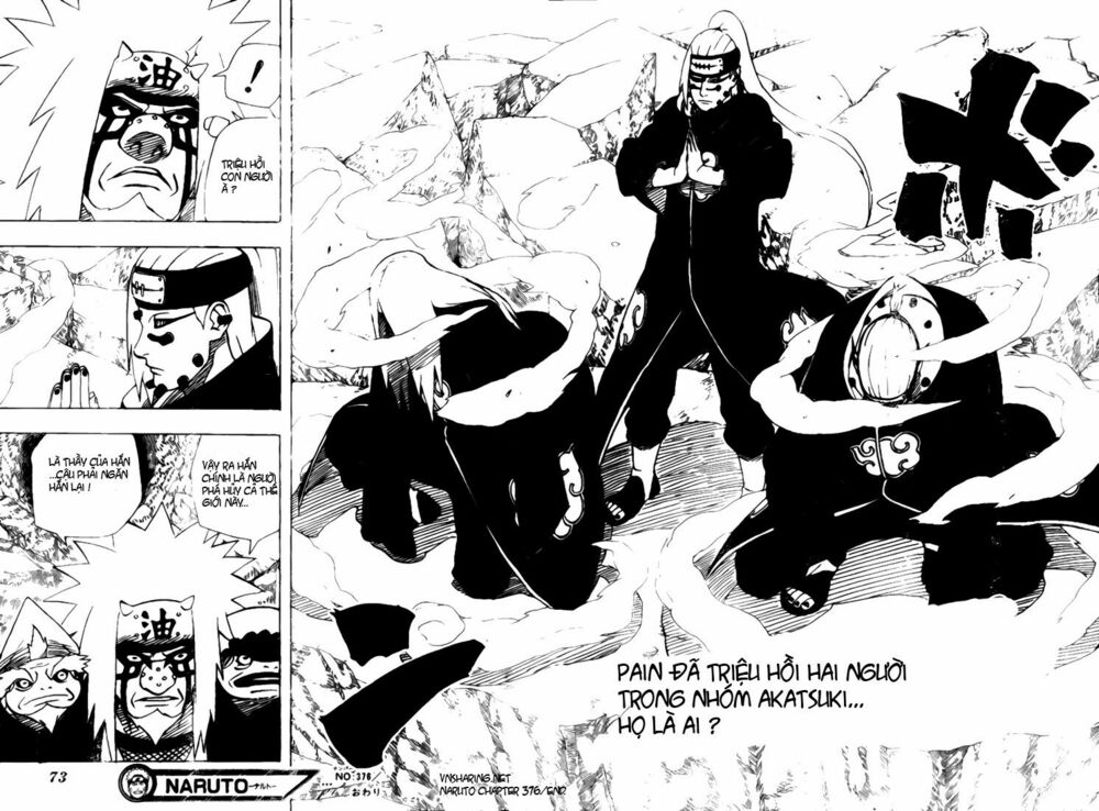 Naruto - Cửu Vĩ Hồ Ly: Chapter 376