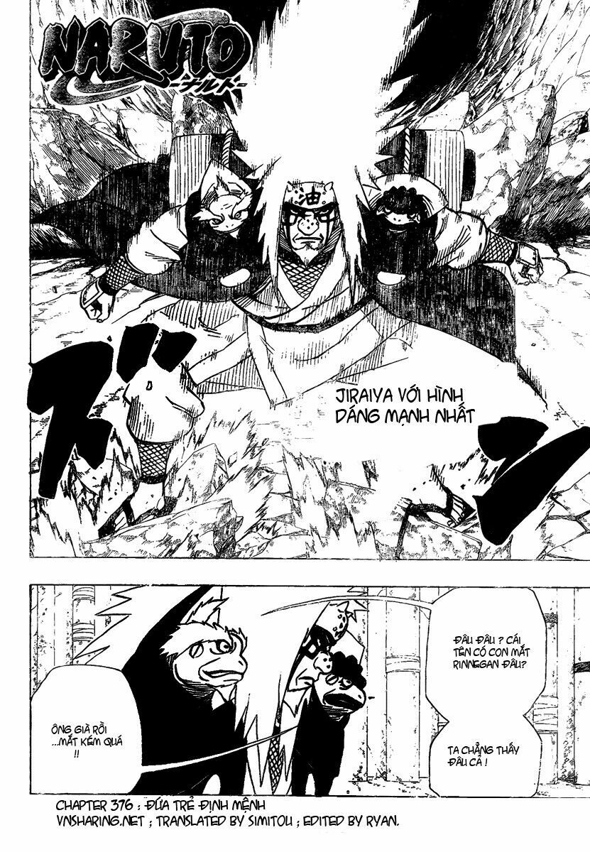 Naruto - Cửu Vĩ Hồ Ly: Chapter 376