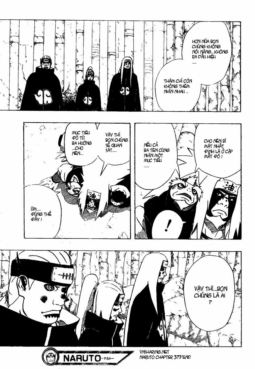 Naruto - Cửu Vĩ Hồ Ly: Chapter 377