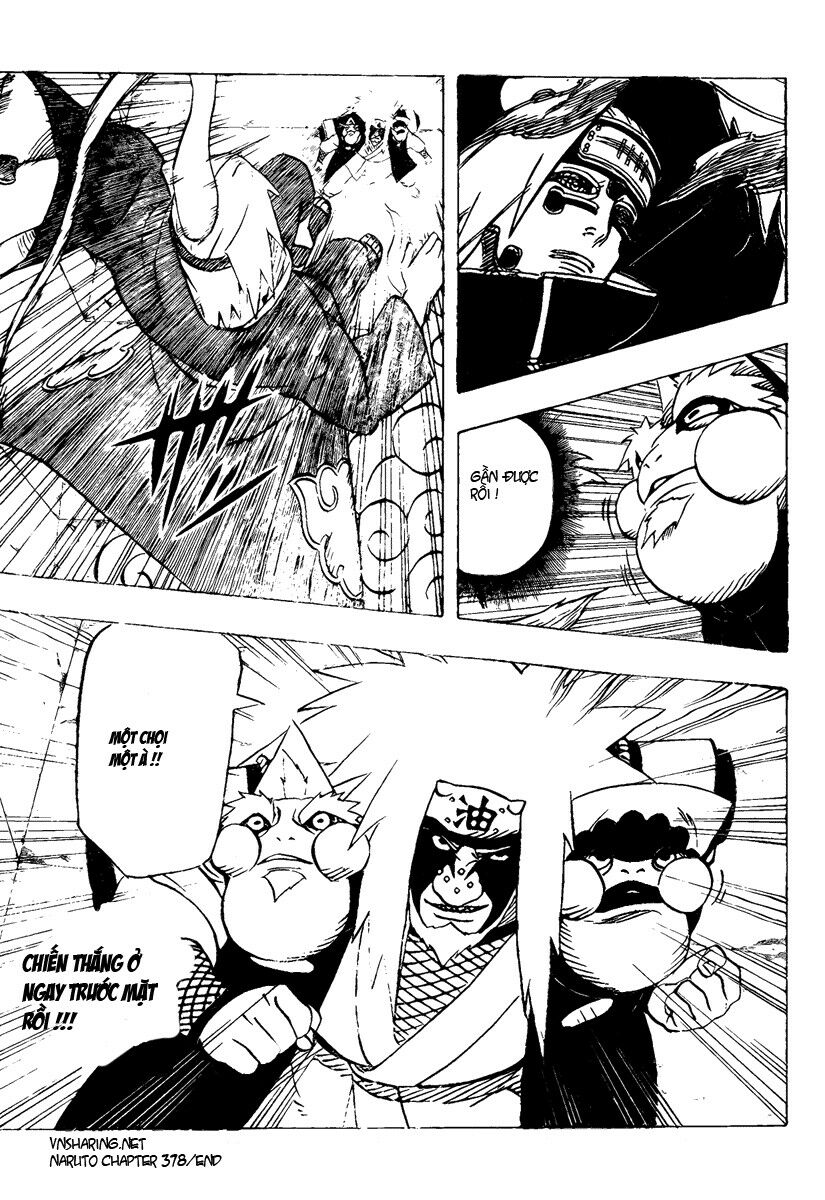 Naruto - Cửu Vĩ Hồ Ly: Chapter 378