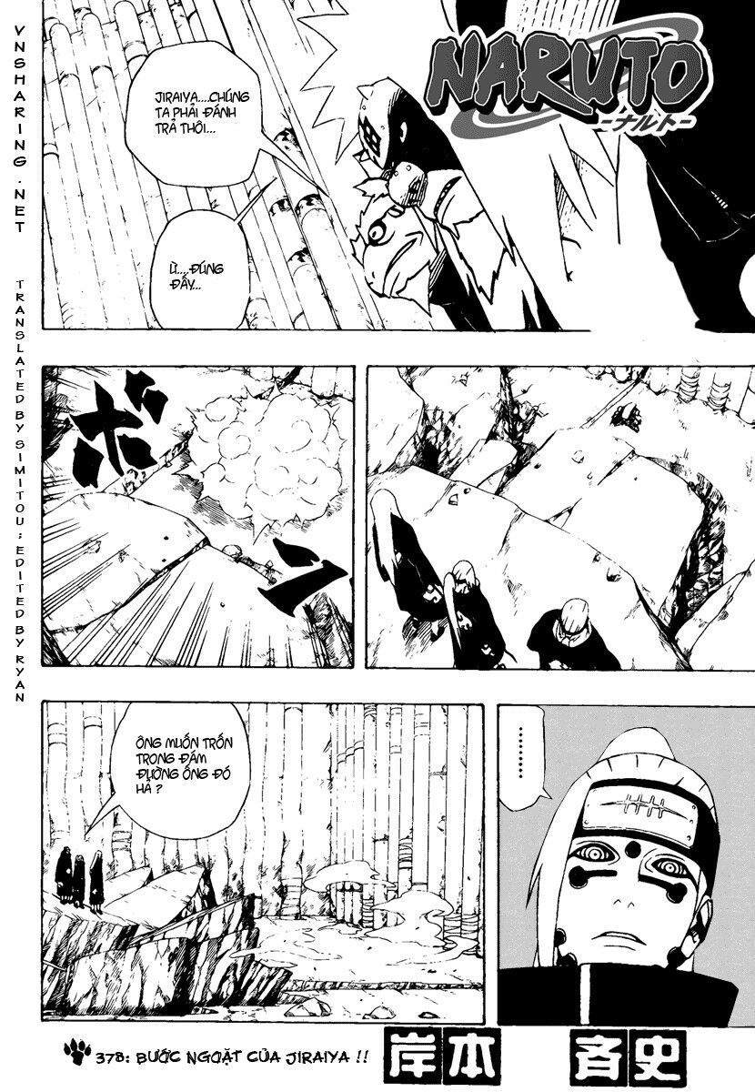 Naruto - Cửu Vĩ Hồ Ly: Chapter 378