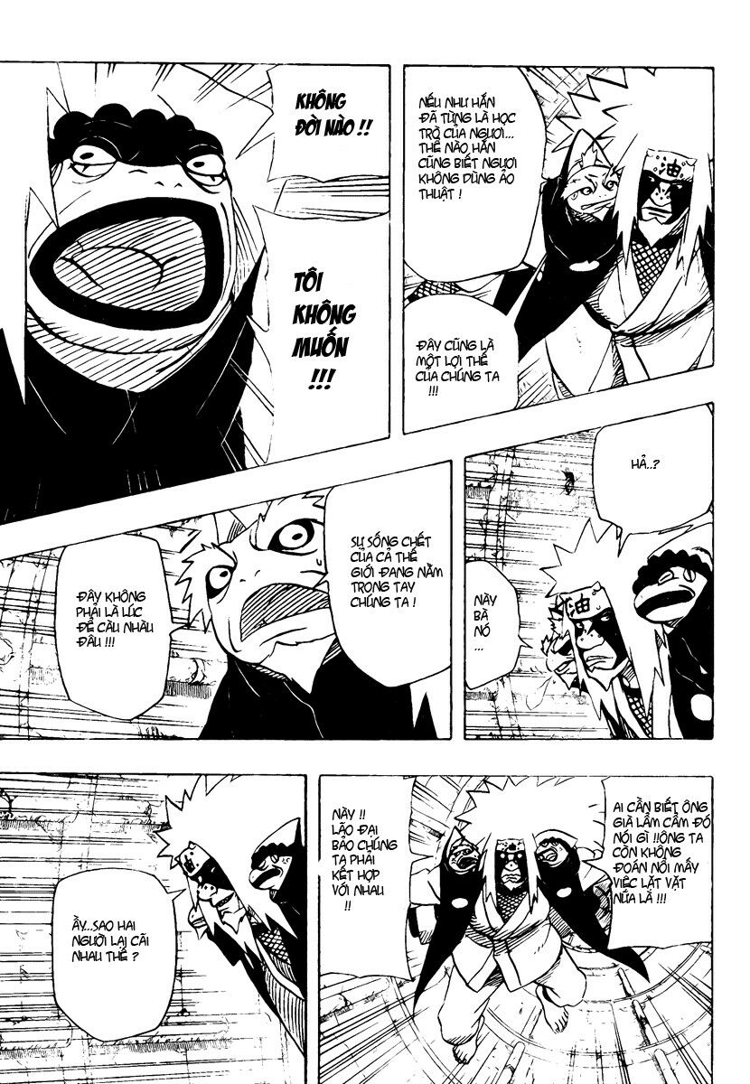 Naruto - Cửu Vĩ Hồ Ly: Chapter 378