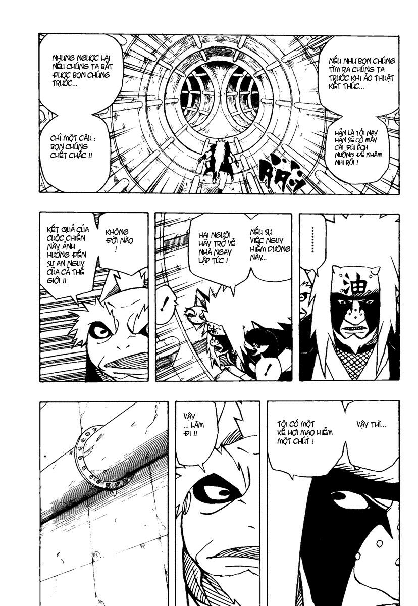 Naruto - Cửu Vĩ Hồ Ly: Chapter 378