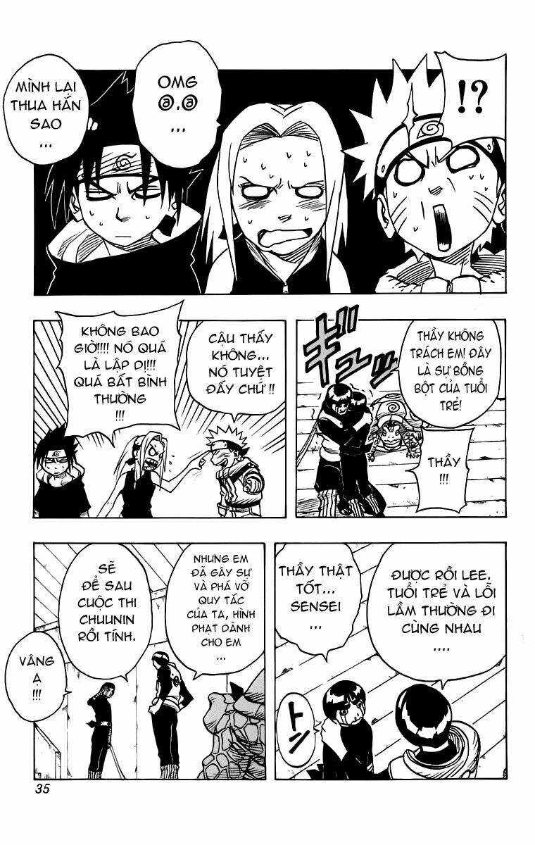 Naruto - Cửu Vĩ Hồ Ly: Chapter 38