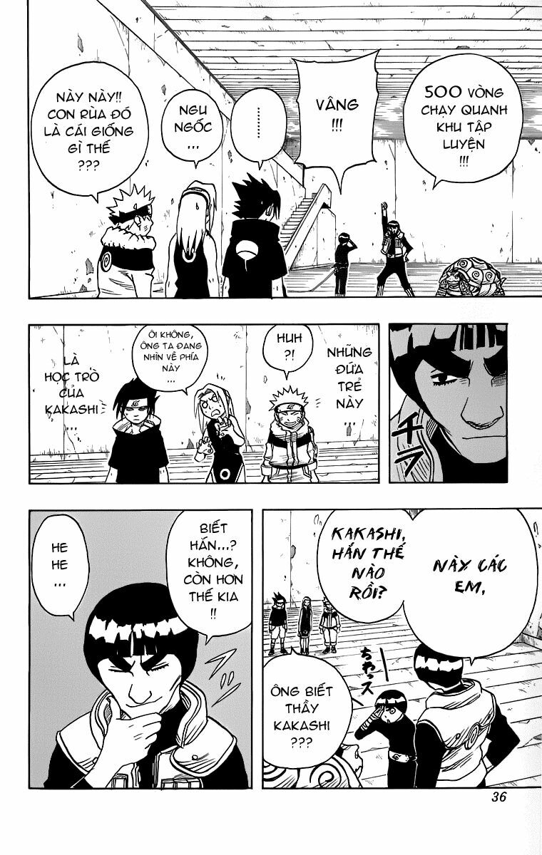 Naruto - Cửu Vĩ Hồ Ly: Chapter 38