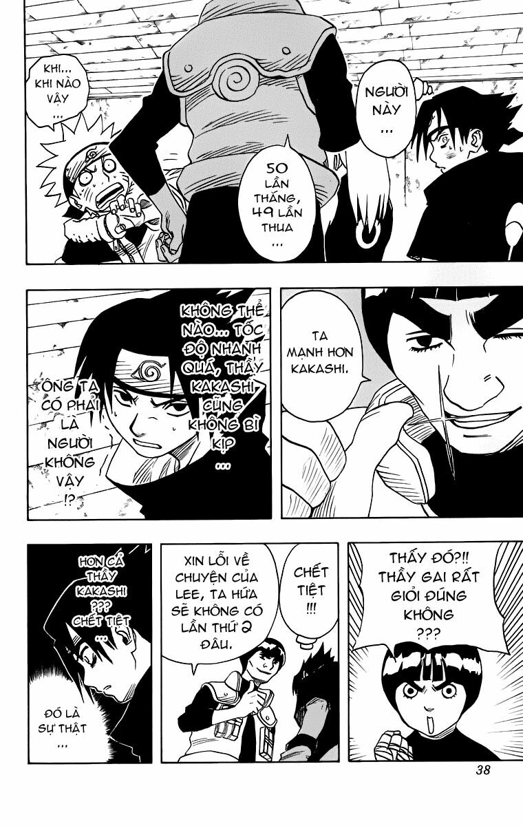 Naruto - Cửu Vĩ Hồ Ly: Chapter 38