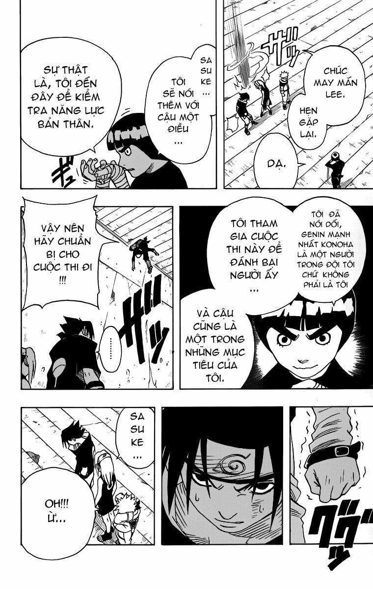 Naruto - Cửu Vĩ Hồ Ly: Chapter 38