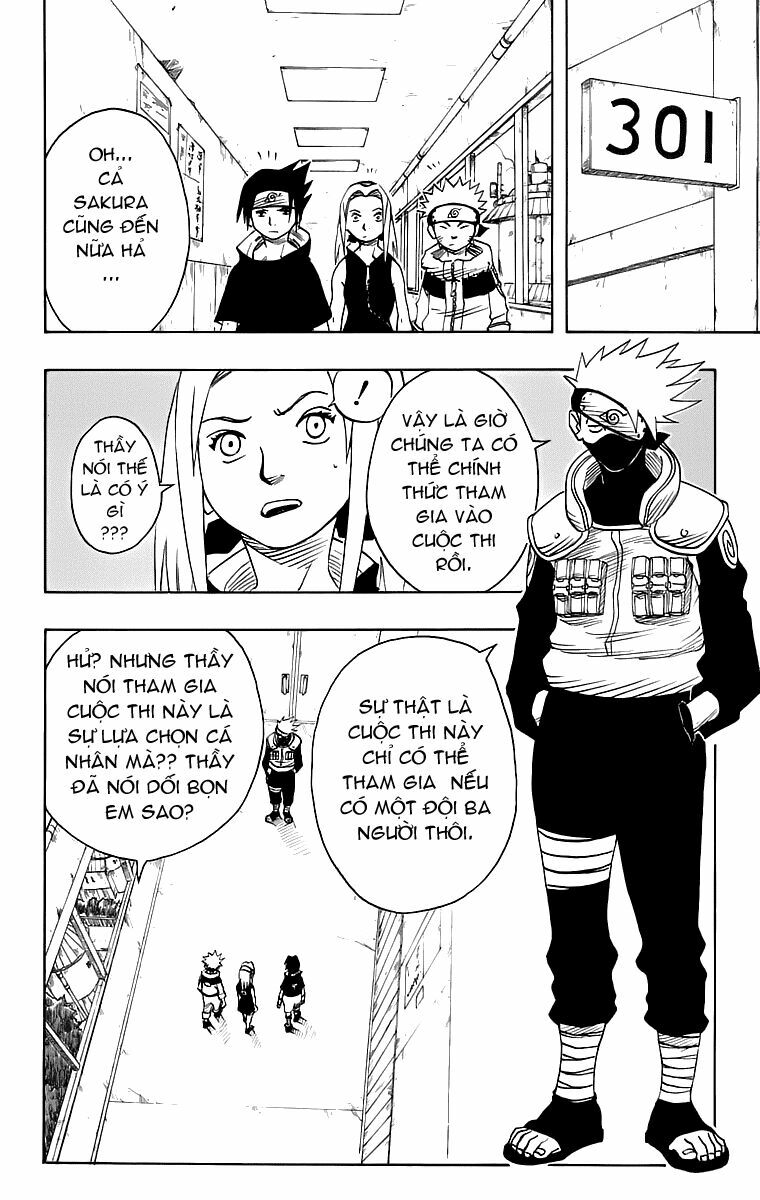 Naruto - Cửu Vĩ Hồ Ly: Chapter 38