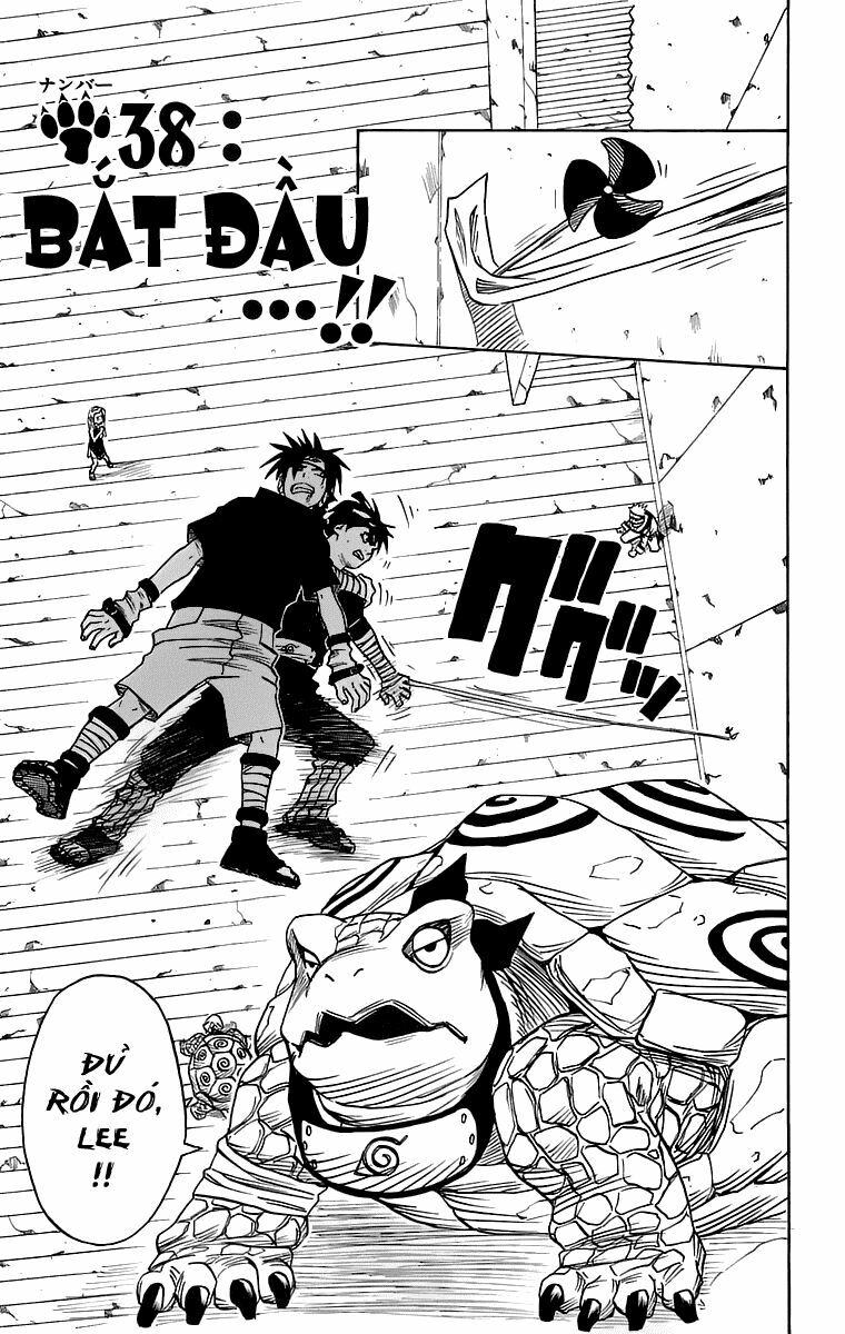 Naruto - Cửu Vĩ Hồ Ly: Chapter 38