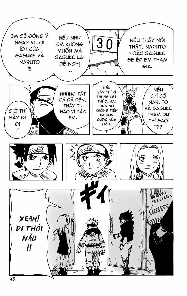 Naruto - Cửu Vĩ Hồ Ly: Chapter 38