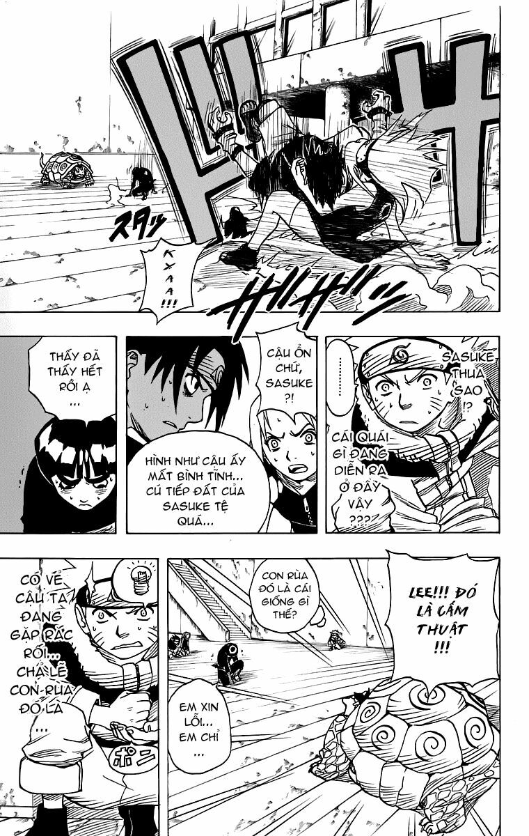 Naruto - Cửu Vĩ Hồ Ly: Chapter 38