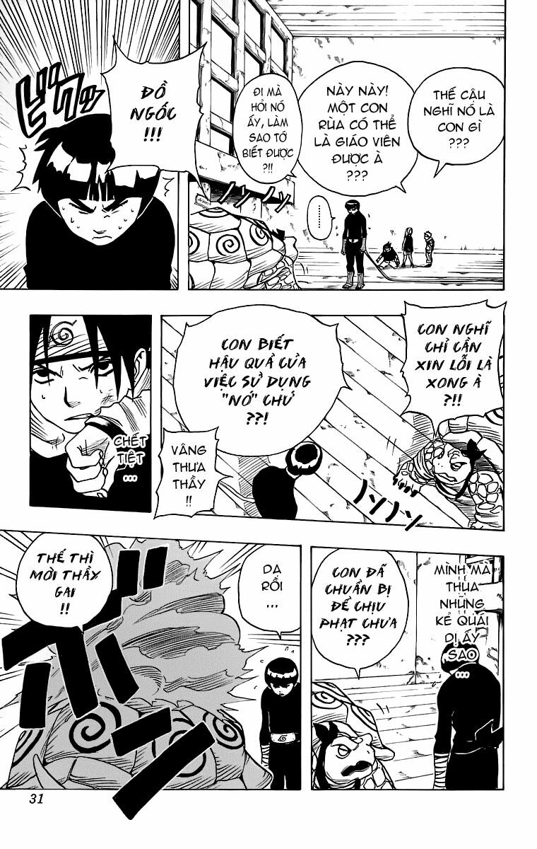 Naruto - Cửu Vĩ Hồ Ly: Chapter 38
