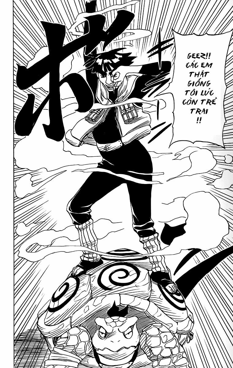 Naruto - Cửu Vĩ Hồ Ly: Chapter 38
