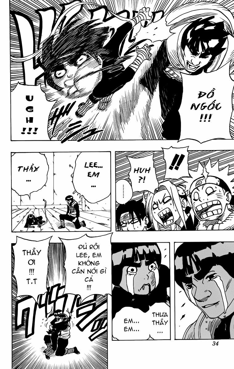 Naruto - Cửu Vĩ Hồ Ly: Chapter 38