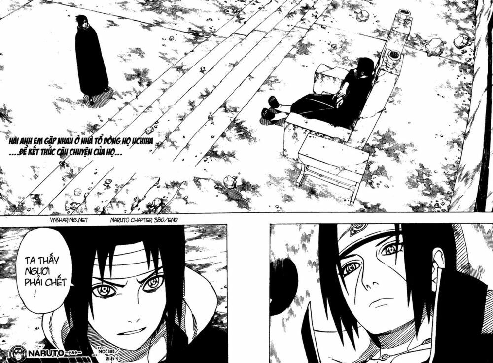 Naruto - Cửu Vĩ Hồ Ly: Chapter 380