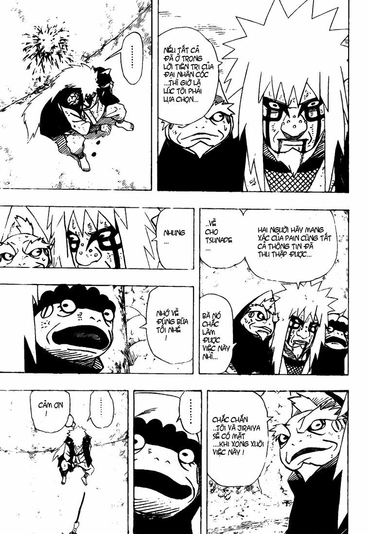 Naruto - Cửu Vĩ Hồ Ly: Chapter 381