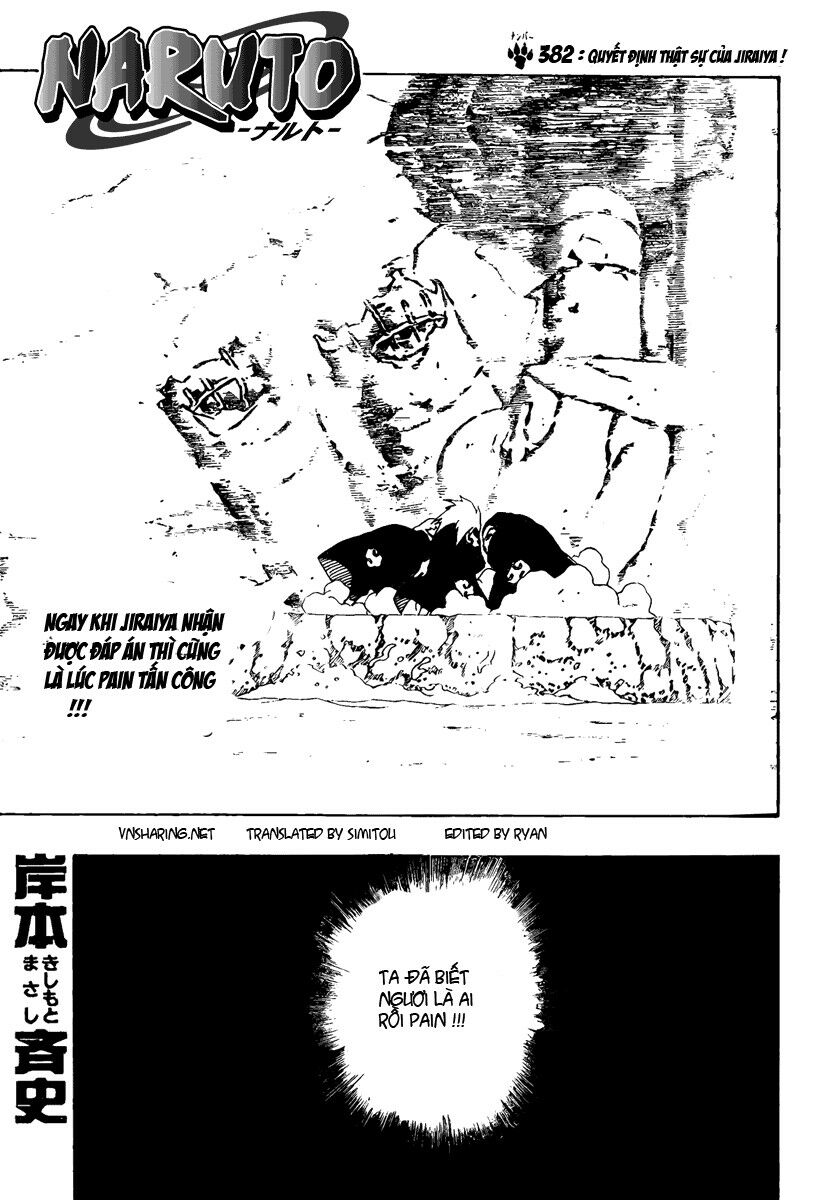 Naruto - Cửu Vĩ Hồ Ly: Chapter 382
