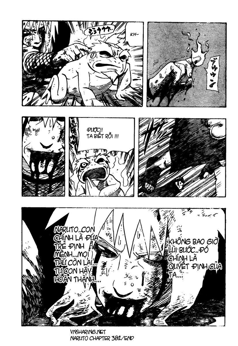 Naruto - Cửu Vĩ Hồ Ly: Chapter 382