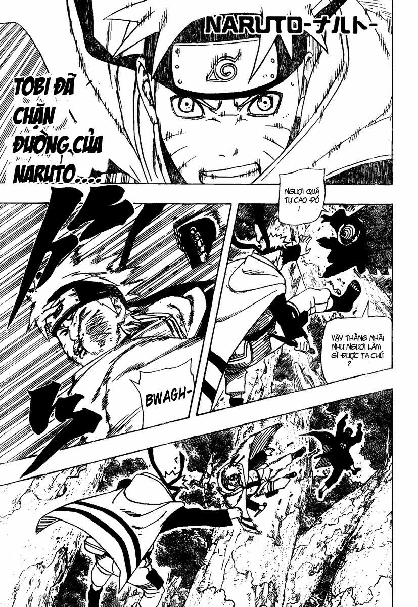 Naruto - Cửu Vĩ Hồ Ly: Chapter 383
