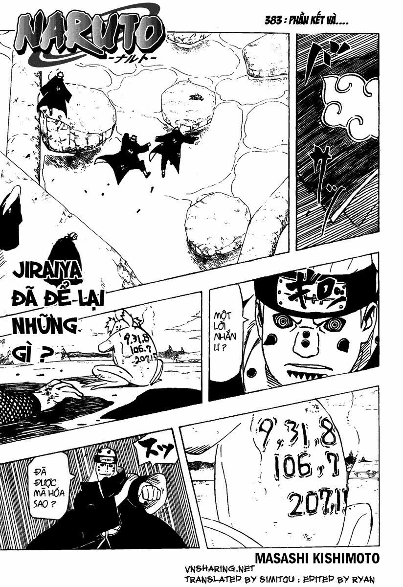 Naruto - Cửu Vĩ Hồ Ly: Chapter 383