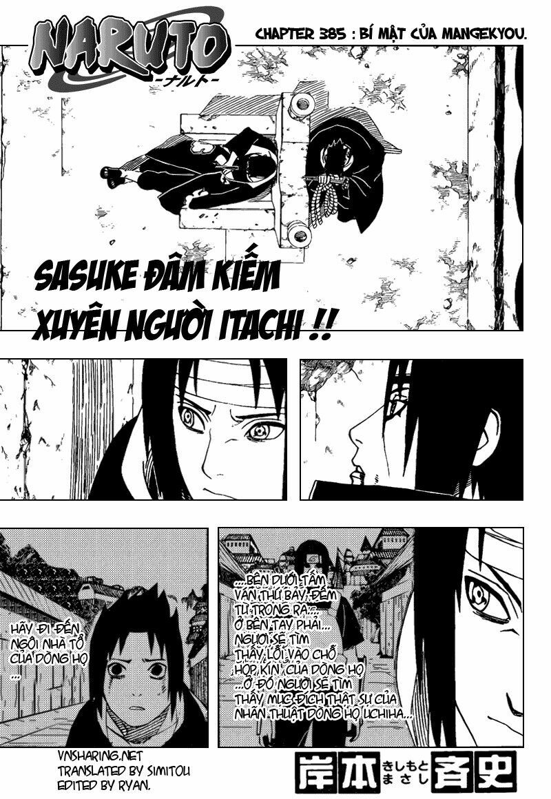 Naruto - Cửu Vĩ Hồ Ly: Chapter 385
