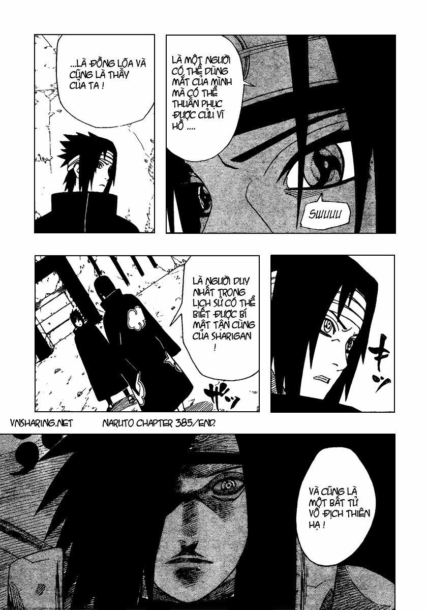 Naruto - Cửu Vĩ Hồ Ly: Chapter 385