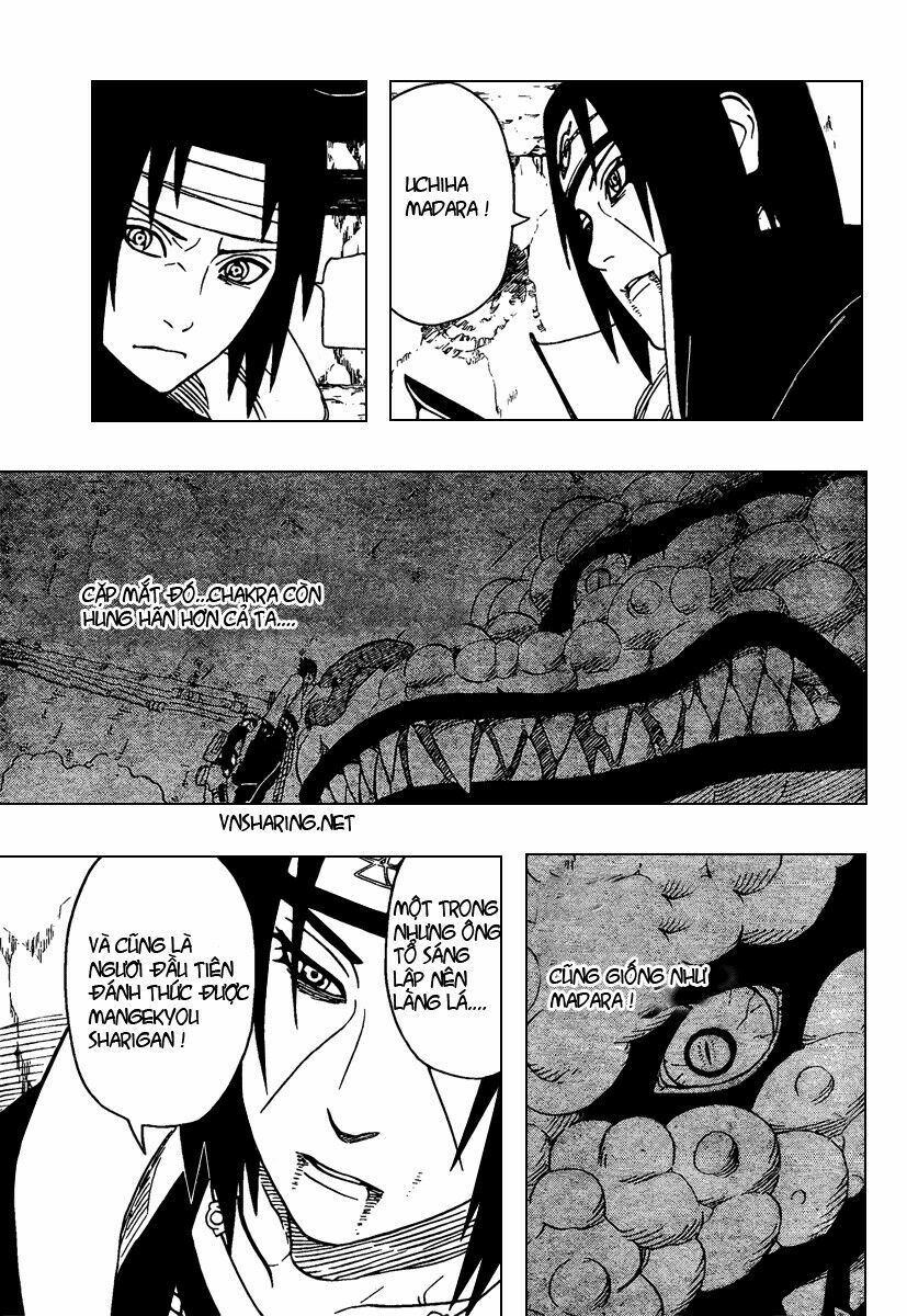 Naruto - Cửu Vĩ Hồ Ly: Chapter 385