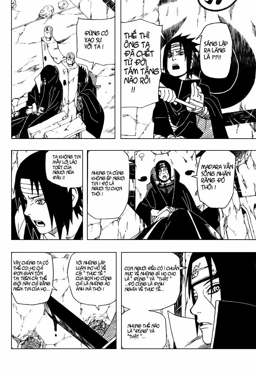 Naruto - Cửu Vĩ Hồ Ly: Chapter 385
