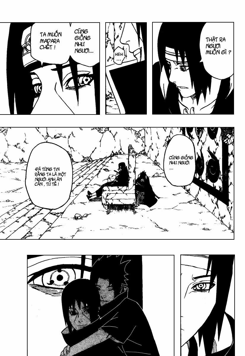 Naruto - Cửu Vĩ Hồ Ly: Chapter 385