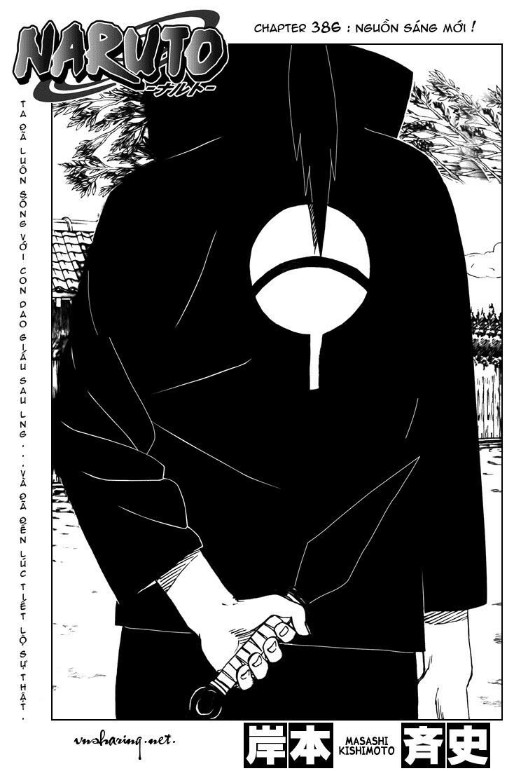 Naruto - Cửu Vĩ Hồ Ly: Chapter 386