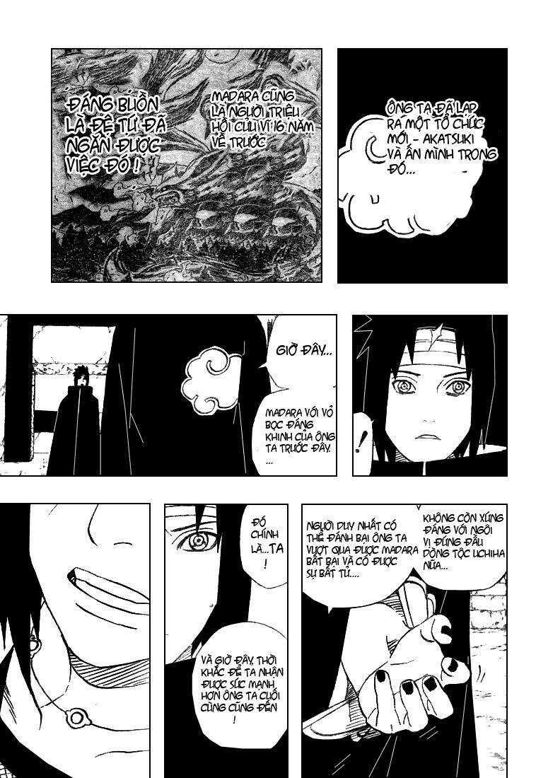 Naruto - Cửu Vĩ Hồ Ly: Chapter 386