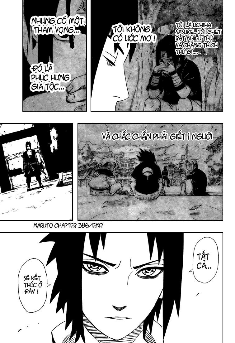 Naruto - Cửu Vĩ Hồ Ly: Chapter 386