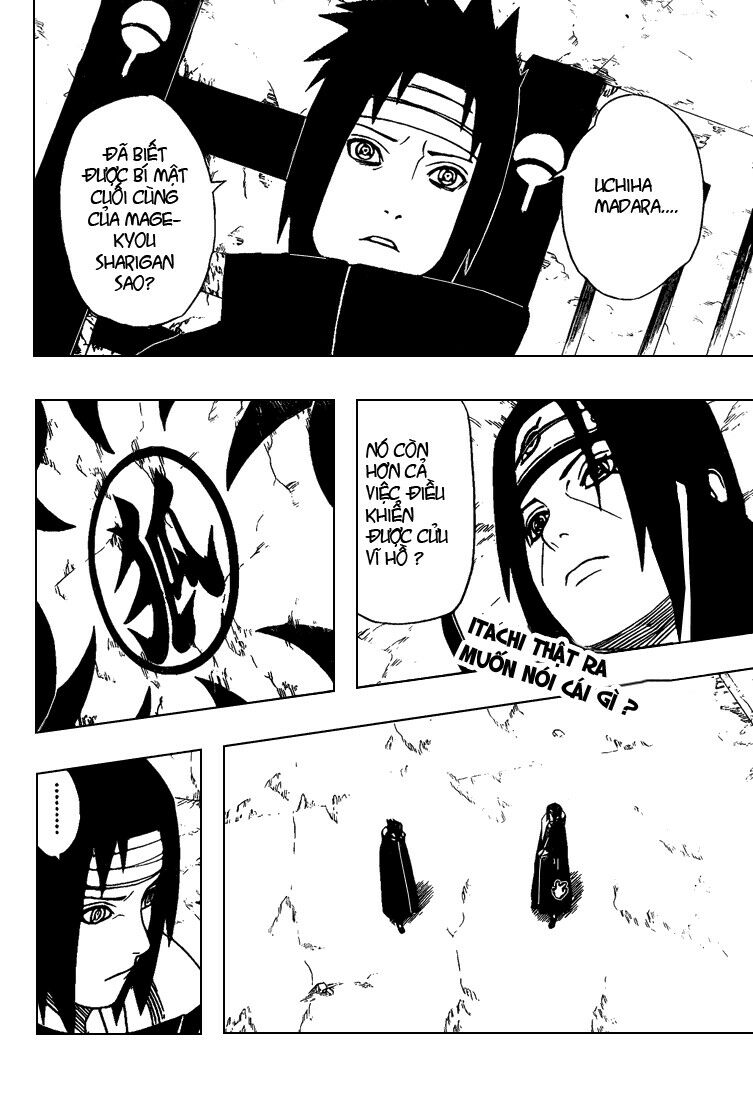 Naruto - Cửu Vĩ Hồ Ly: Chapter 386