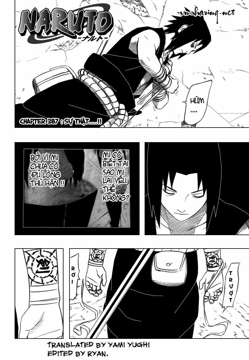 Naruto - Cửu Vĩ Hồ Ly: Chapter 387