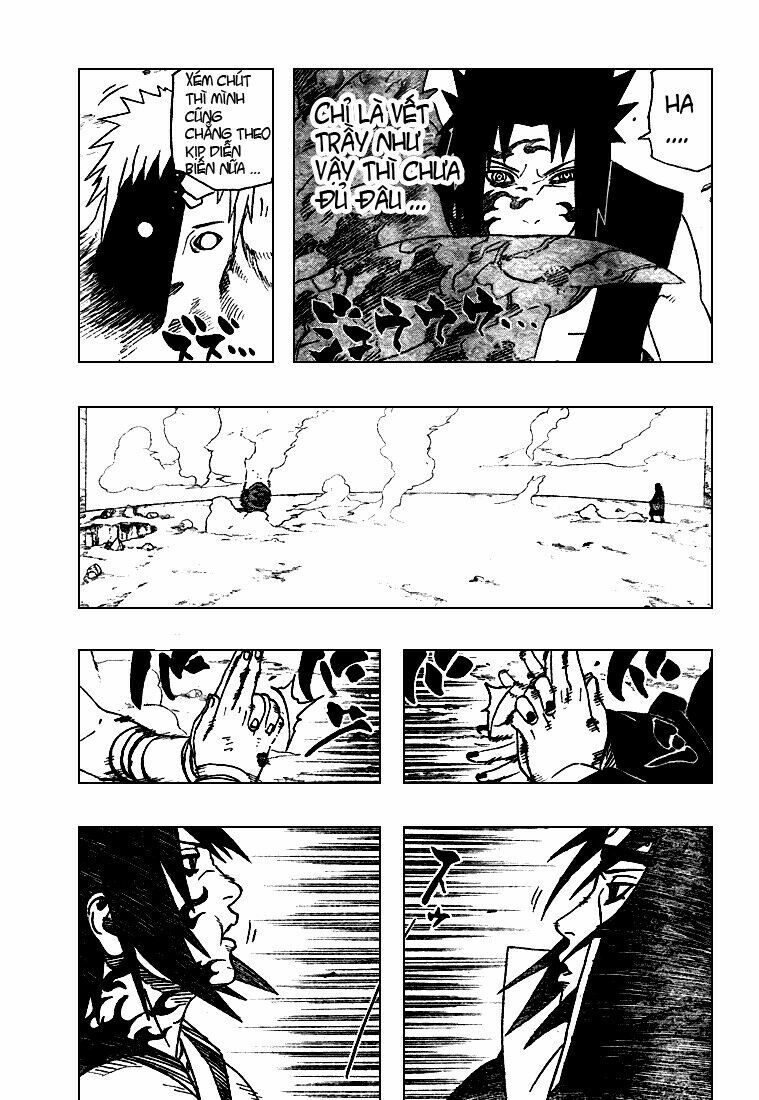 Naruto - Cửu Vĩ Hồ Ly: Chapter 389
