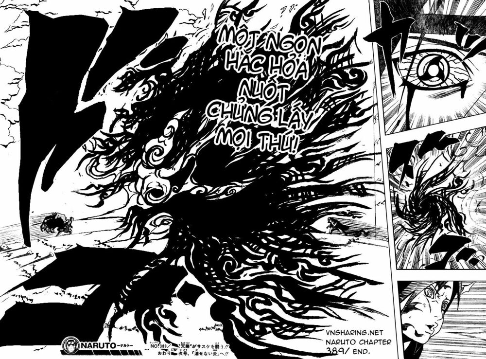 Naruto - Cửu Vĩ Hồ Ly: Chapter 389