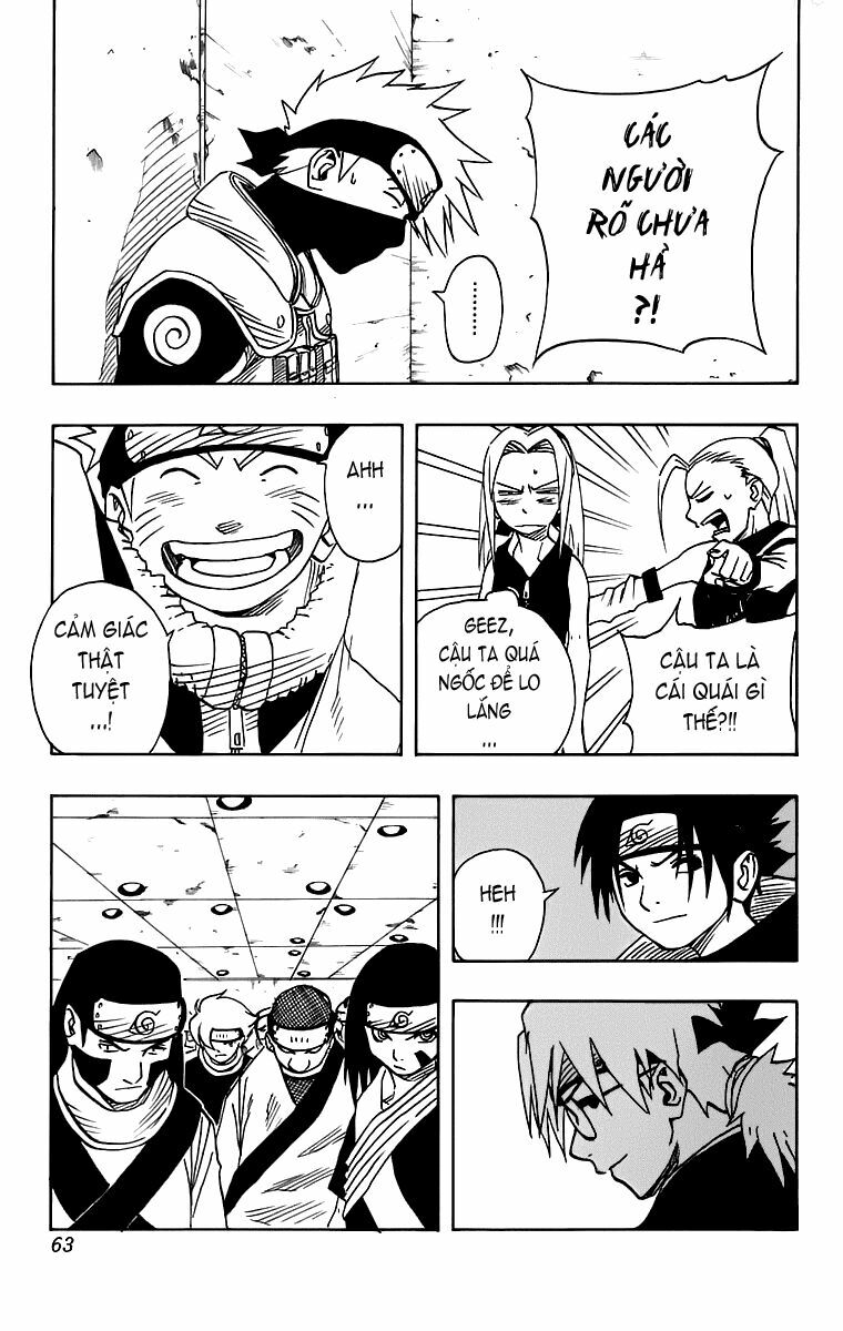 Naruto - Cửu Vĩ Hồ Ly: Chapter 39