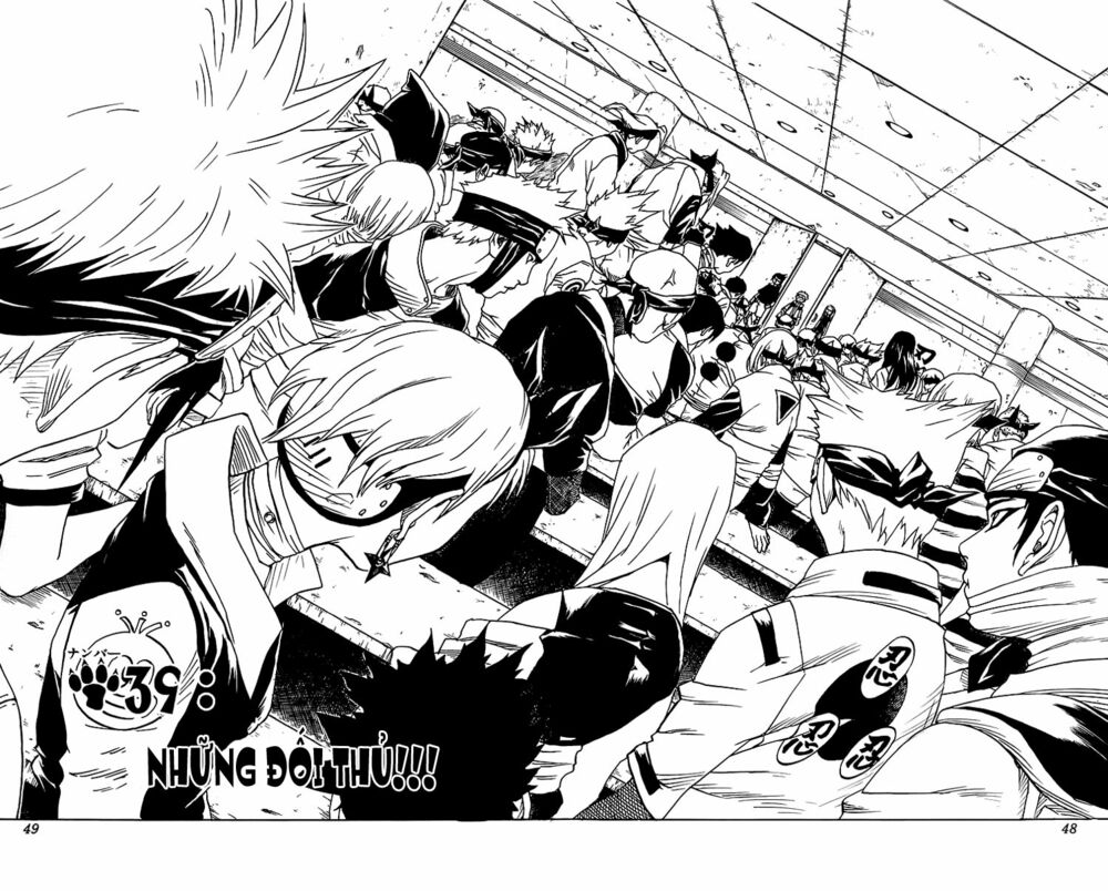 Naruto - Cửu Vĩ Hồ Ly: Chapter 39