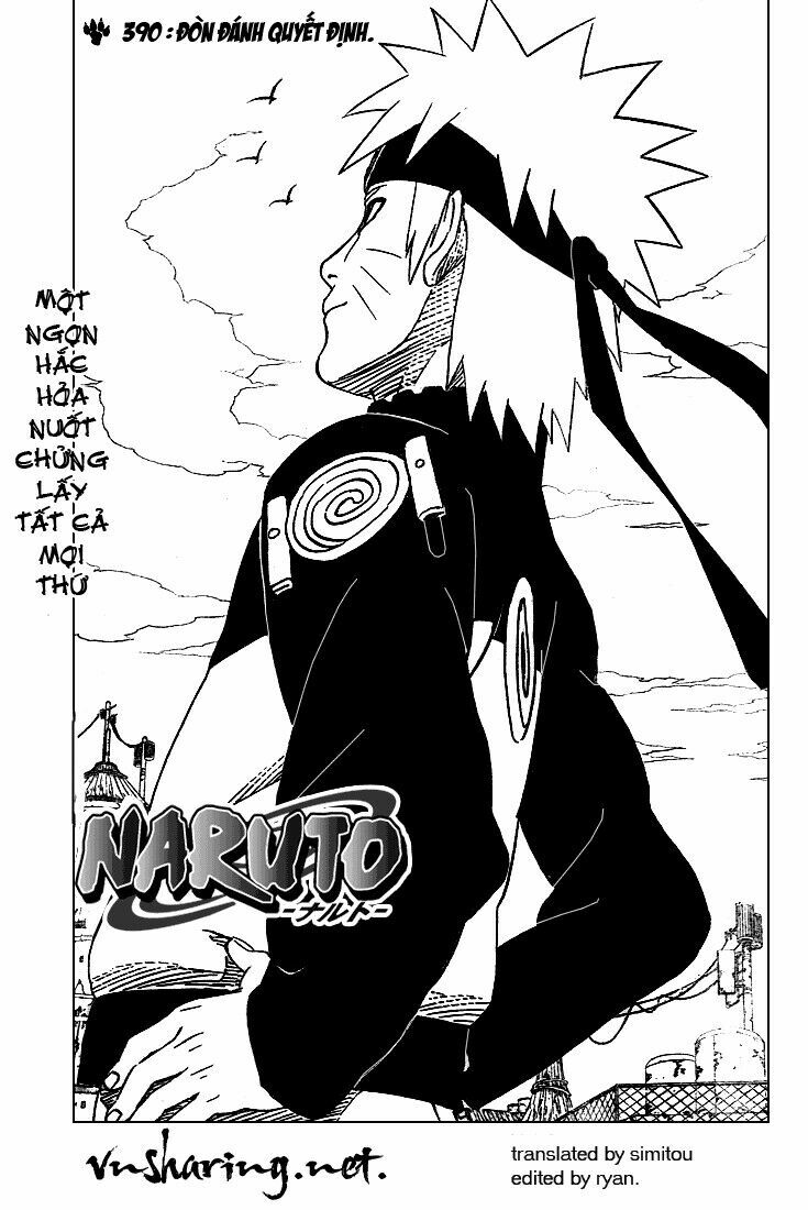 Naruto - Cửu Vĩ Hồ Ly: Chapter 390