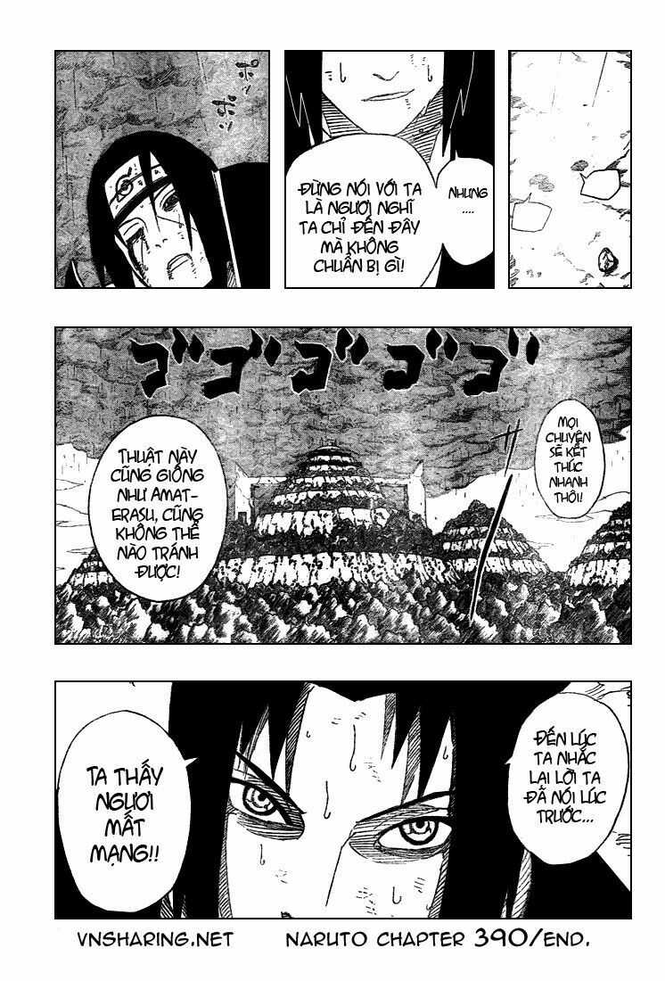 Naruto - Cửu Vĩ Hồ Ly: Chapter 390