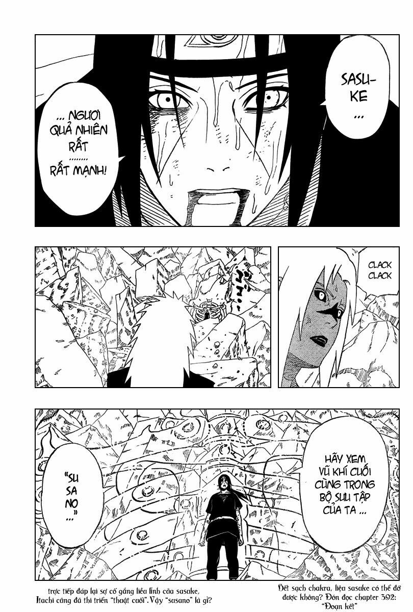 Naruto - Cửu Vĩ Hồ Ly: Chapter 391