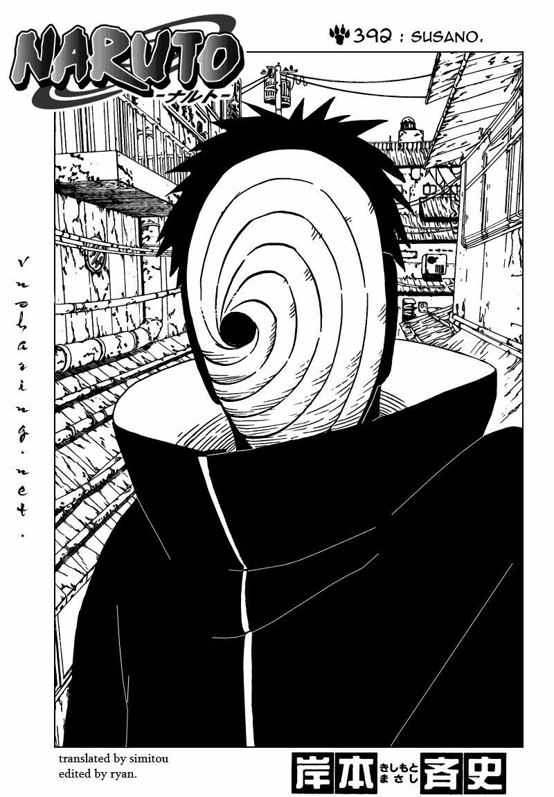 Naruto - Cửu Vĩ Hồ Ly: Chapter 392