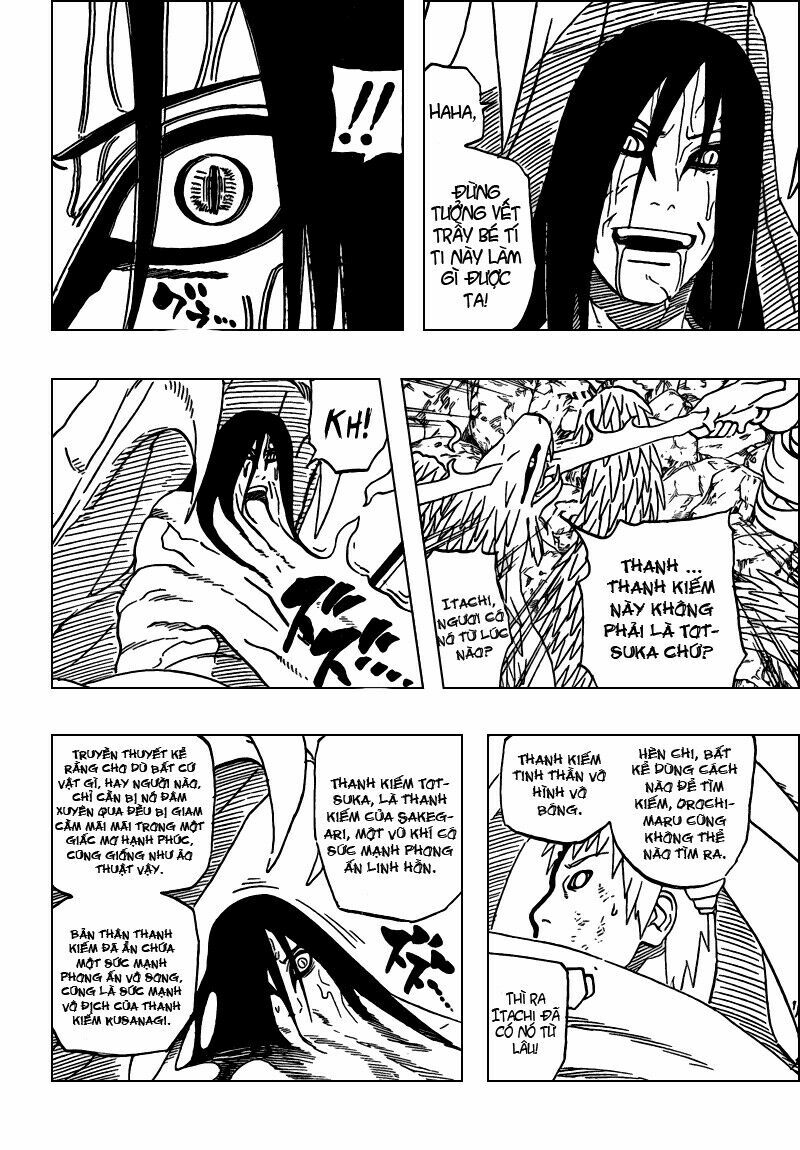 Naruto - Cửu Vĩ Hồ Ly: Chapter 392