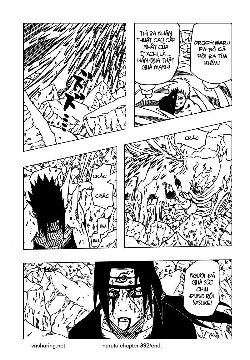 Naruto - Cửu Vĩ Hồ Ly: Chapter 392