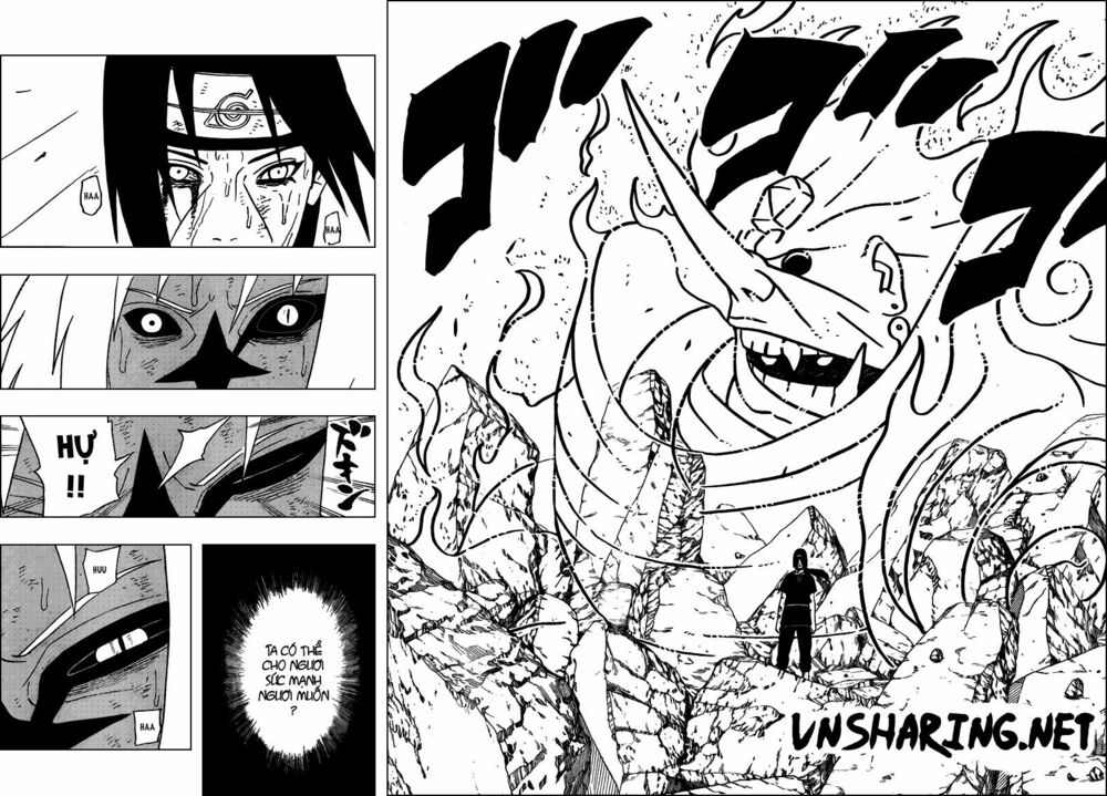Naruto - Cửu Vĩ Hồ Ly: Chapter 392